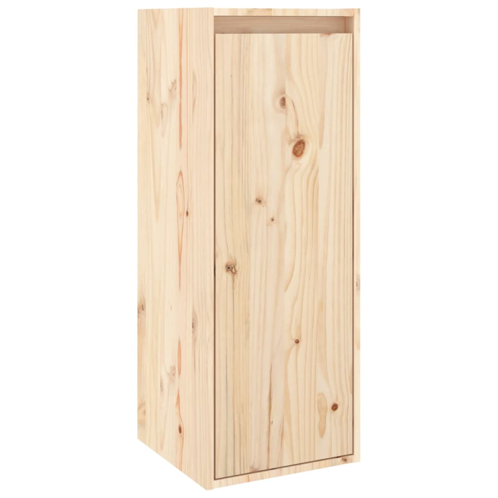 Armoires murales 2 pcs 30x30x80 cm Bois de pin massif - XIOS