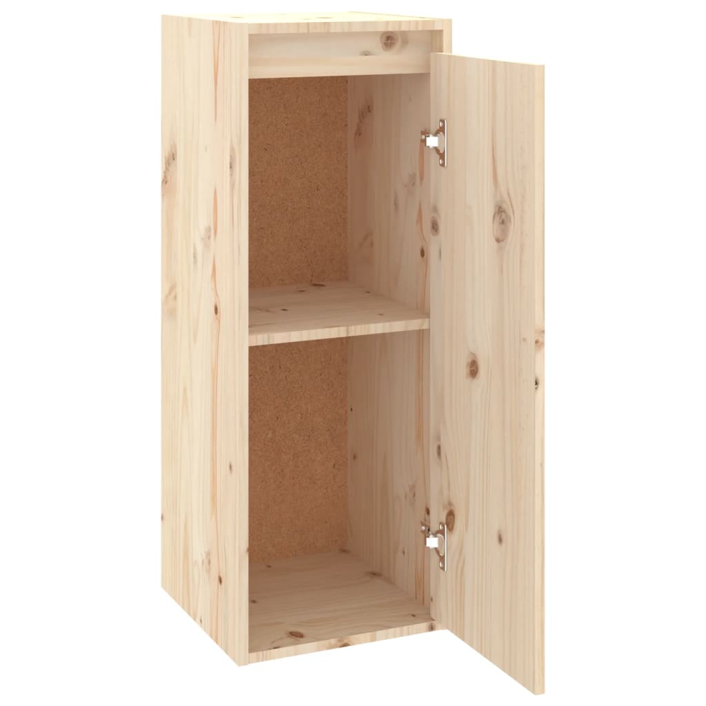 Armoires murales 2 pcs 30x30x80 cm Bois de pin massif - XIOS
