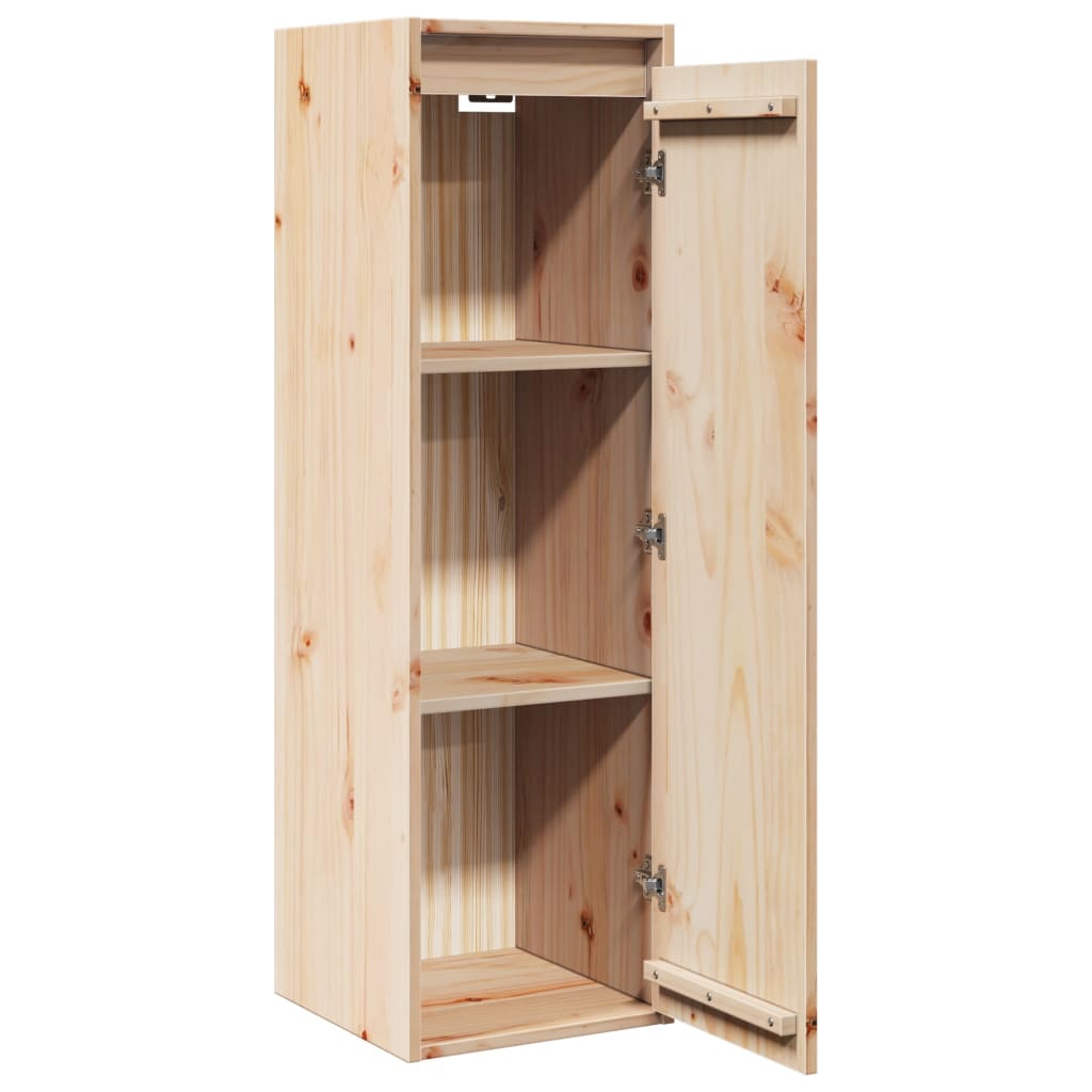 Armoire murale 30x30x100 cm Bois de pin massif - XIOS