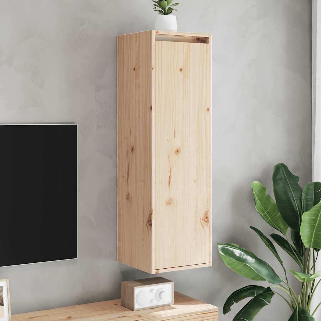 Armoires murales 2 pcs 30x30x100 cm Bois de pin massif - XIOS