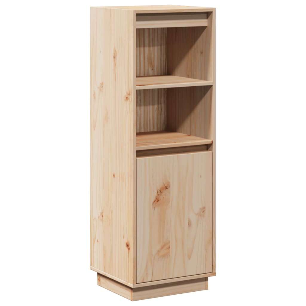 Buffet haut 37x34x110 cm Bois massif de pin - XIOS