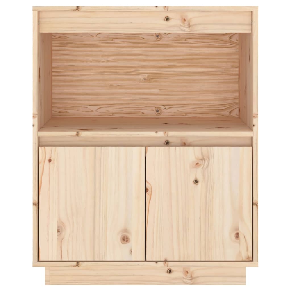 Buffet 60x34x75 cm Bois massif de pin - XIOS