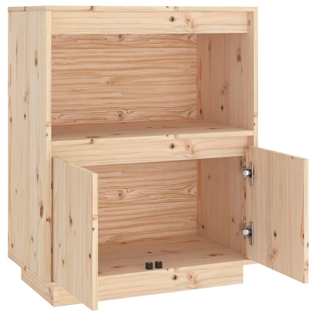 Buffet 60x34x75 cm Bois massif de pin - XIOS