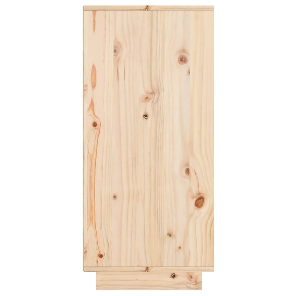 Buffet 60x34x75 cm Bois massif de pin - XIOS
