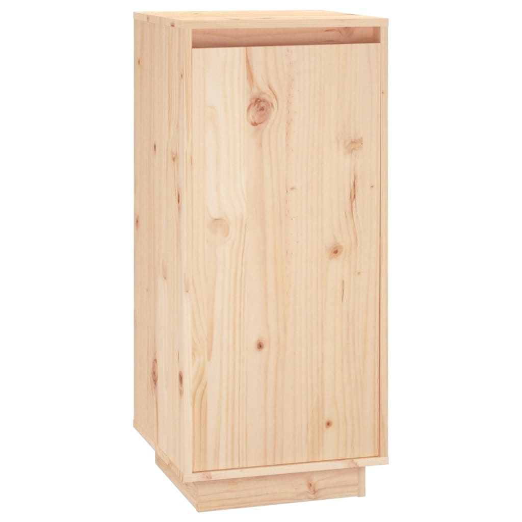Armoire à chaussures 35x35x80 cm Bois de pin massif - XIOS