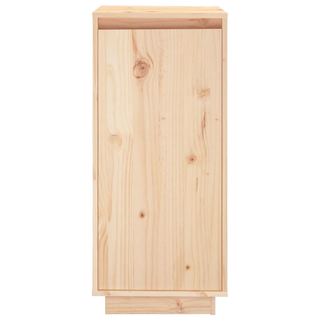 Armoire à chaussures 35x35x80 cm Bois de pin massif - XIOS