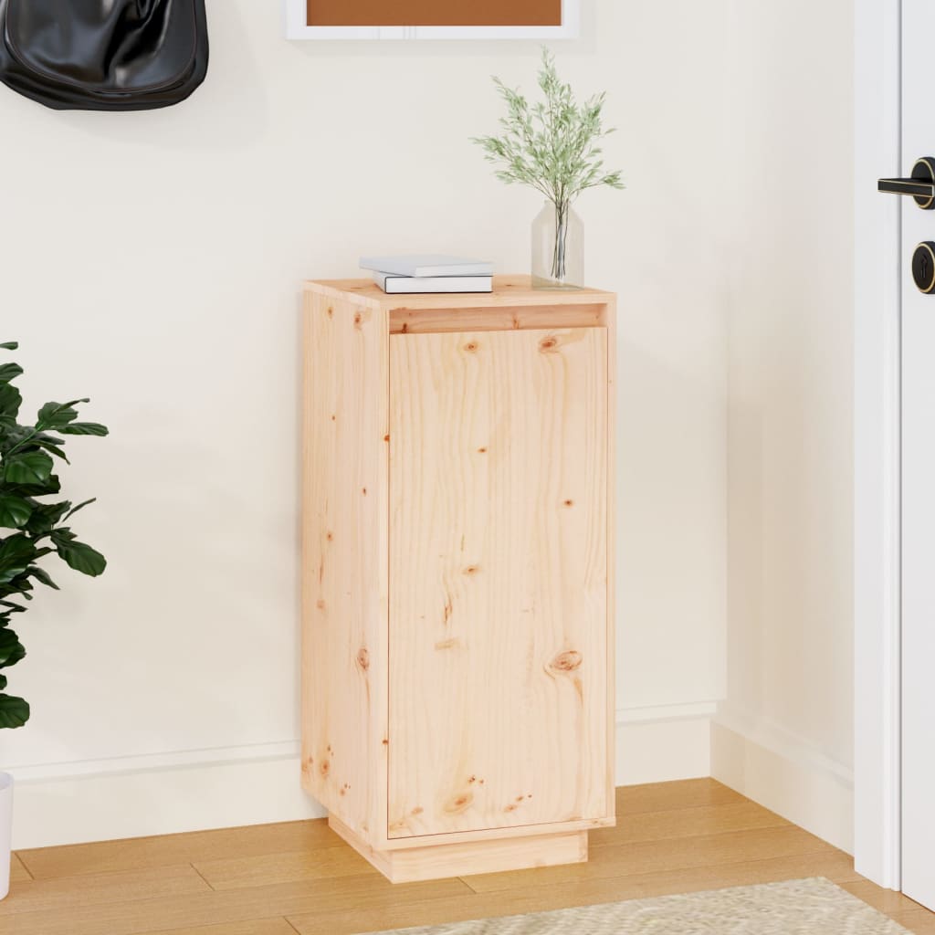 Armoire à chaussures 35x35x80 cm Bois de pin massif - XIOS