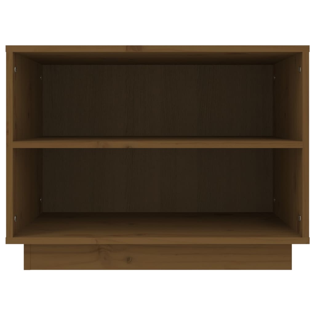 Armoire à chaussures Marron miel 60x34x45 cm Bois de pin massif - XIOS