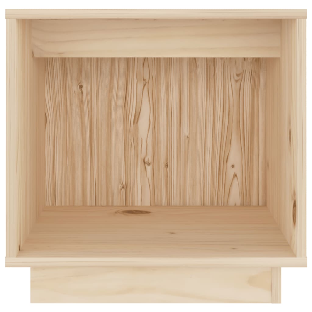 Tables de chevet 2 pcs 40x30x40 cm Bois de pin solide - XIOS