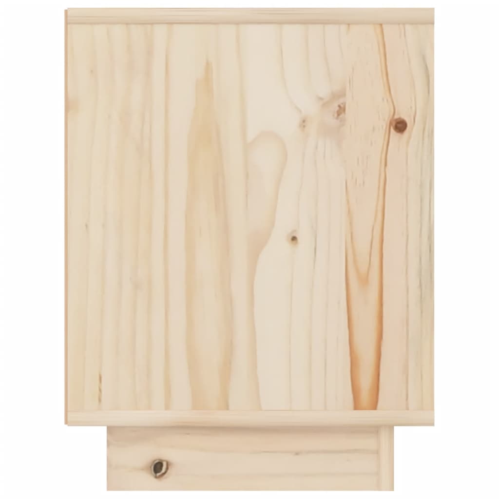 Tables de chevet 2 pcs 40x30x40 cm Bois de pin solide - XIOS