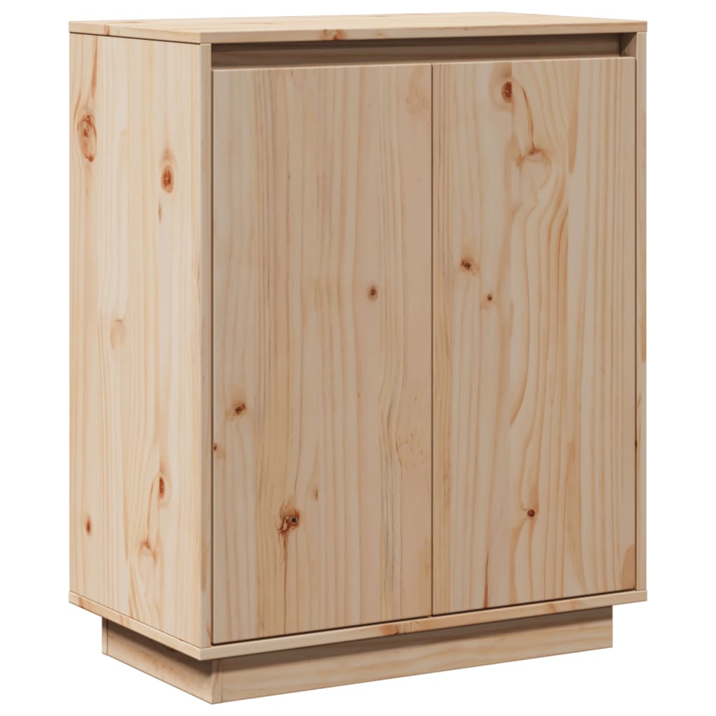 Buffet 60x34x75 cm Bois massif de pin - XIOS