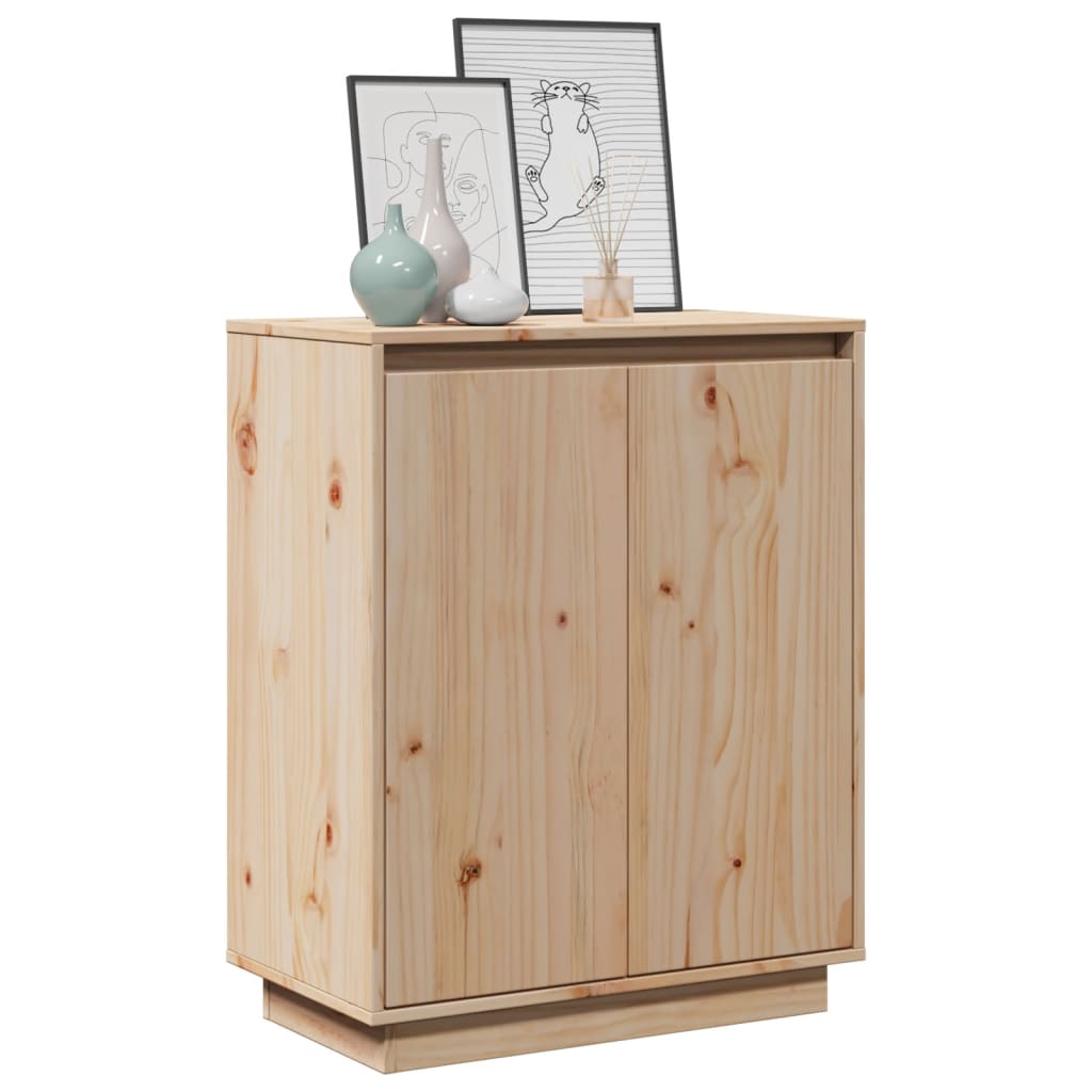 Buffet 60x34x75 cm Bois massif de pin - XIOS