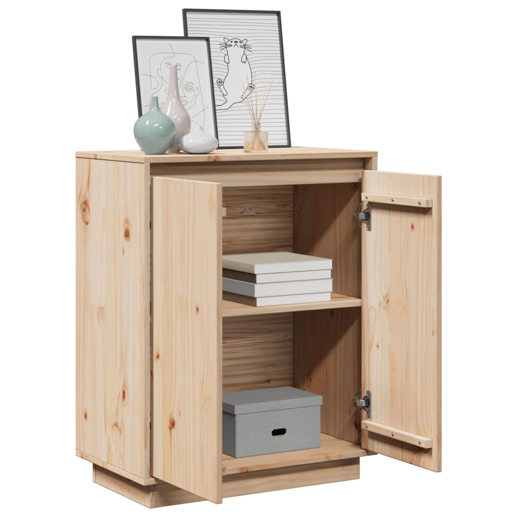 Buffet 60x34x75 cm Bois massif de pin - XIOS