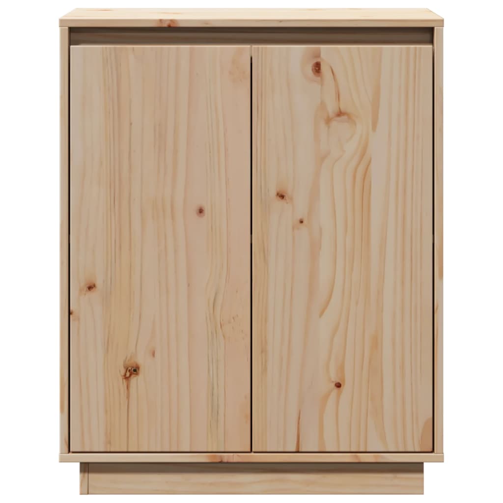 Buffet 60x34x75 cm Bois massif de pin - XIOS