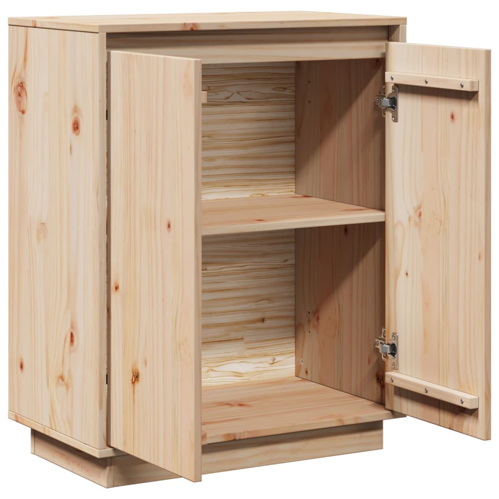 Buffet 60x34x75 cm Bois massif de pin - XIOS