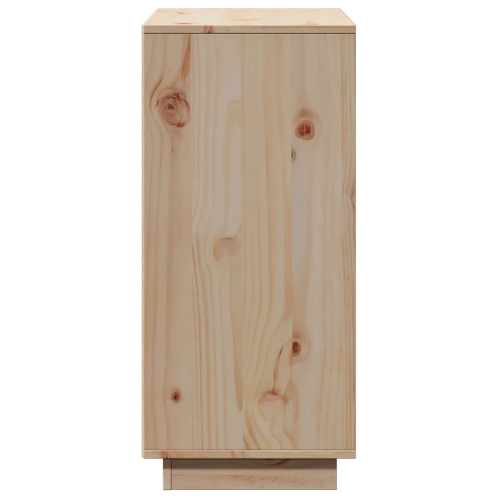 Buffet 60x34x75 cm Bois massif de pin - XIOS
