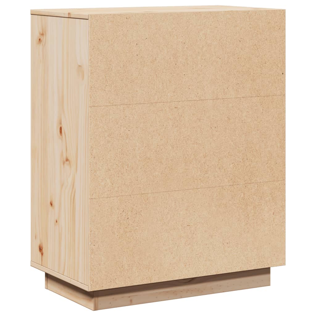Buffet 60x34x75 cm Bois massif de pin - XIOS
