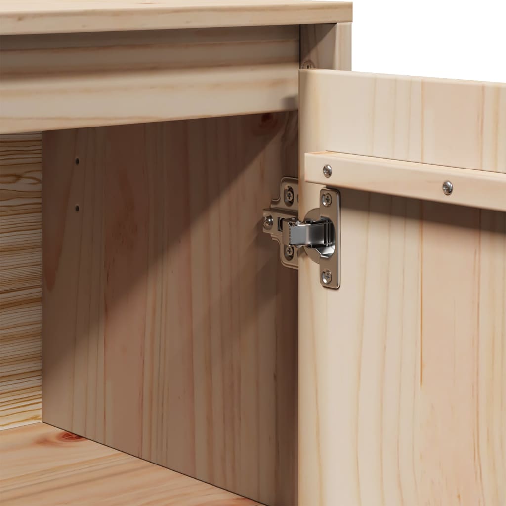 Buffet 60x34x75 cm Bois massif de pin - XIOS