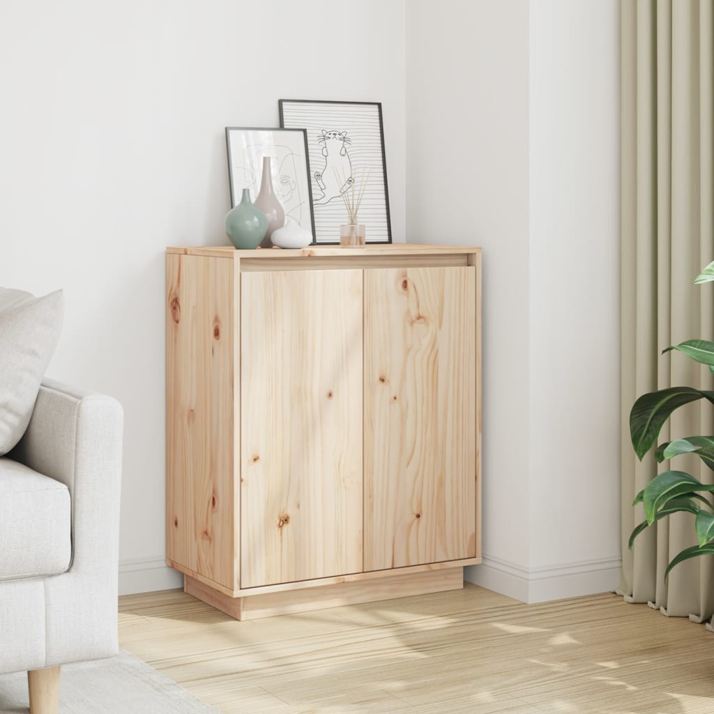 Buffet 60x34x75 cm Bois massif de pin - XIOS