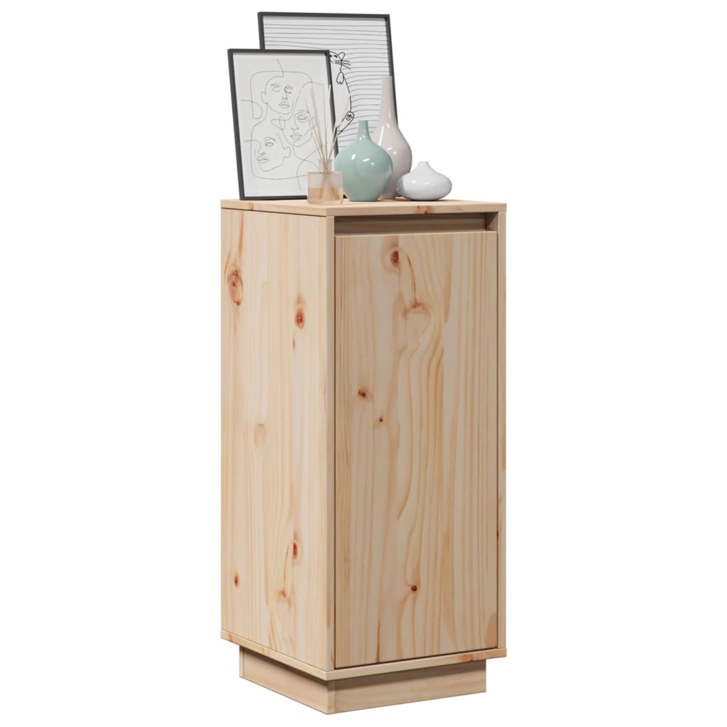 Buffets 2 pcs 31,5x34x75 cm Bois massif de pin - XIOS