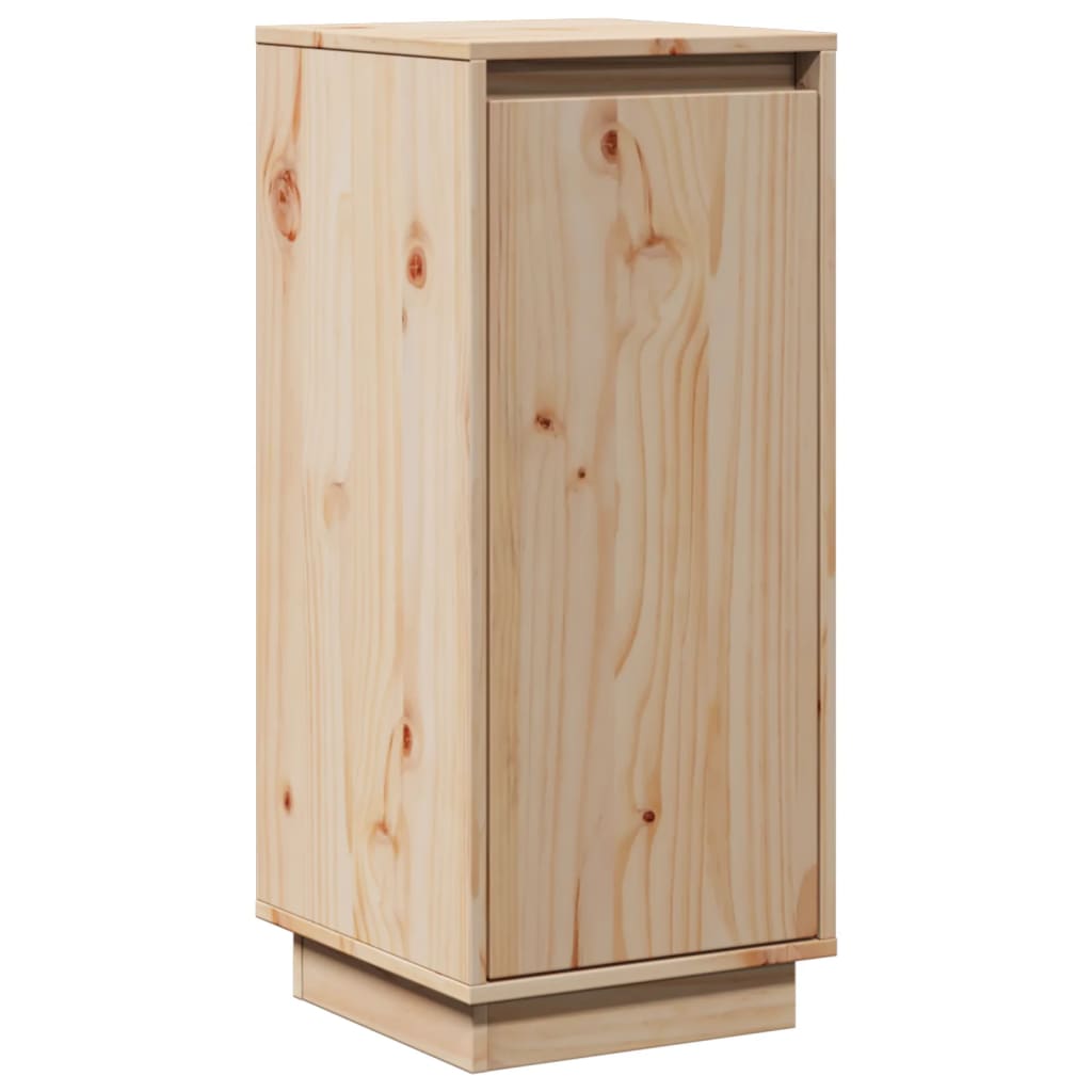 Buffets 2 pcs 31,5x34x75 cm Bois massif de pin - XIOS