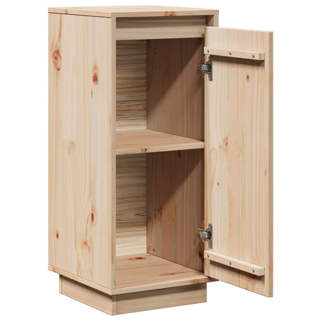 Buffets 2 pcs 31,5x34x75 cm Bois massif de pin - XIOS