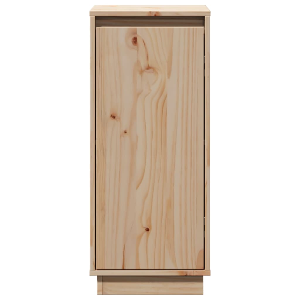 Buffets 2 pcs 31,5x34x75 cm Bois massif de pin - XIOS