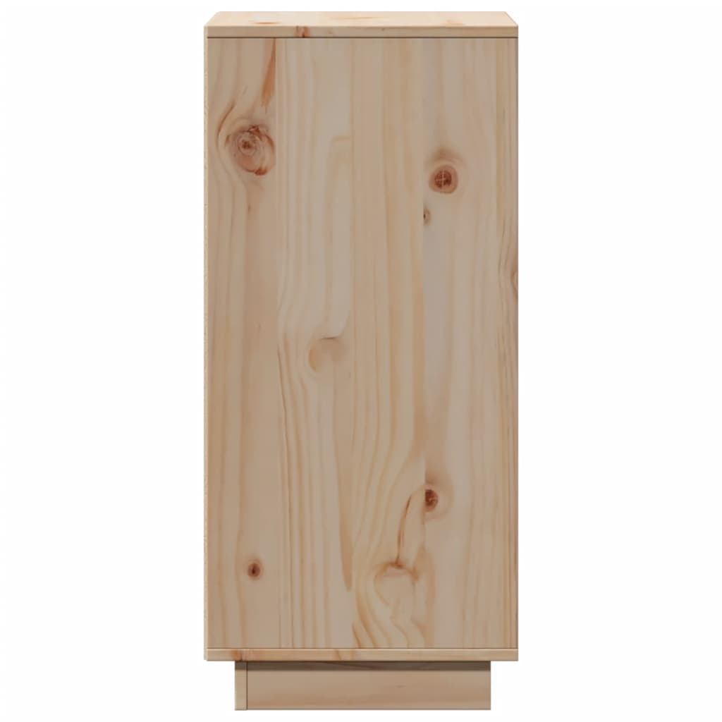 Buffets 2 pcs 31,5x34x75 cm Bois massif de pin - XIOS