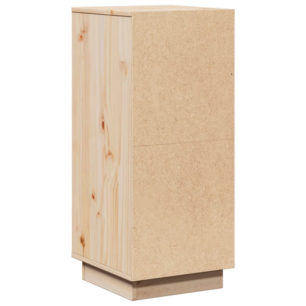 Buffets 2 pcs 31,5x34x75 cm Bois massif de pin - XIOS