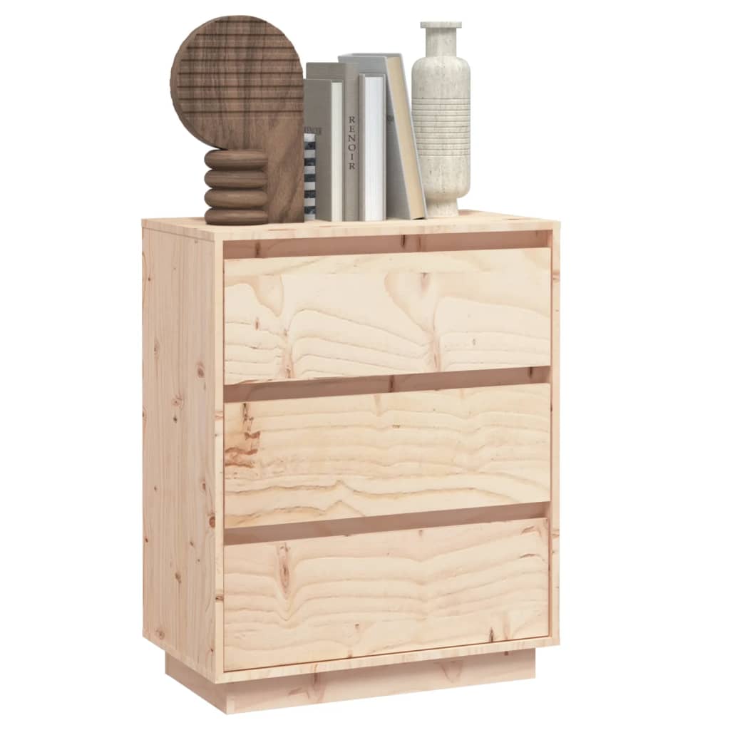 Buffet 60x34x75 cm Bois massif de pin - XIOS