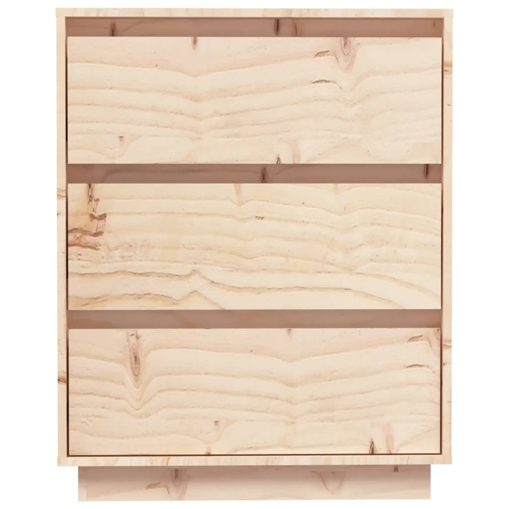 Buffet 60x34x75 cm Bois massif de pin - XIOS