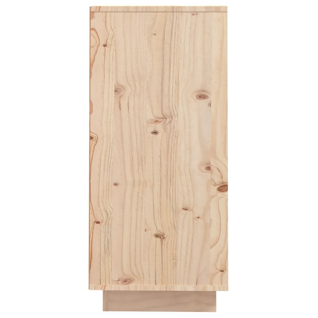 Buffet 60x34x75 cm Bois massif de pin - XIOS