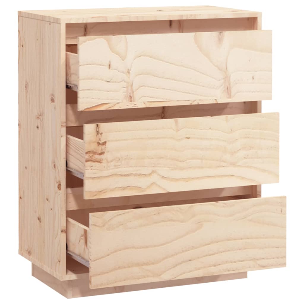Buffet 60x34x75 cm Bois massif de pin - XIOS