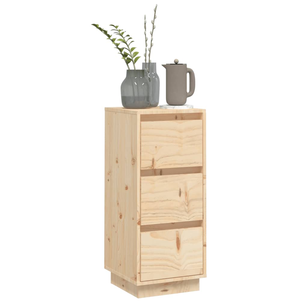 Buffet 32x34x75 cm Bois massif de pin - XIOS