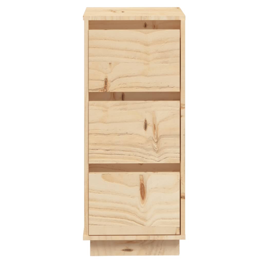 Buffet 32x34x75 cm Bois massif de pin - XIOS