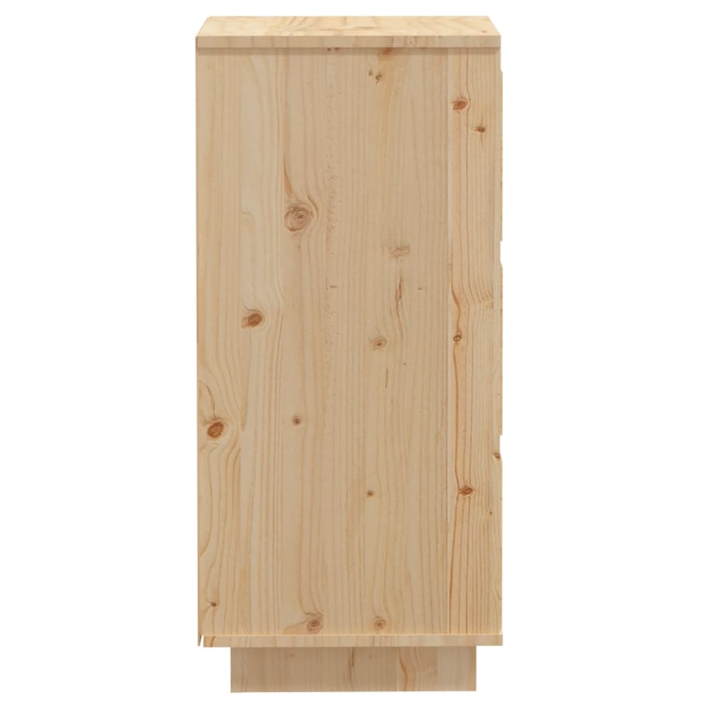 Buffet 32x34x75 cm Bois massif de pin - XIOS