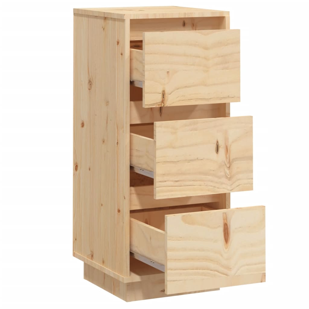 Buffet 32x34x75 cm Bois massif de pin - XIOS