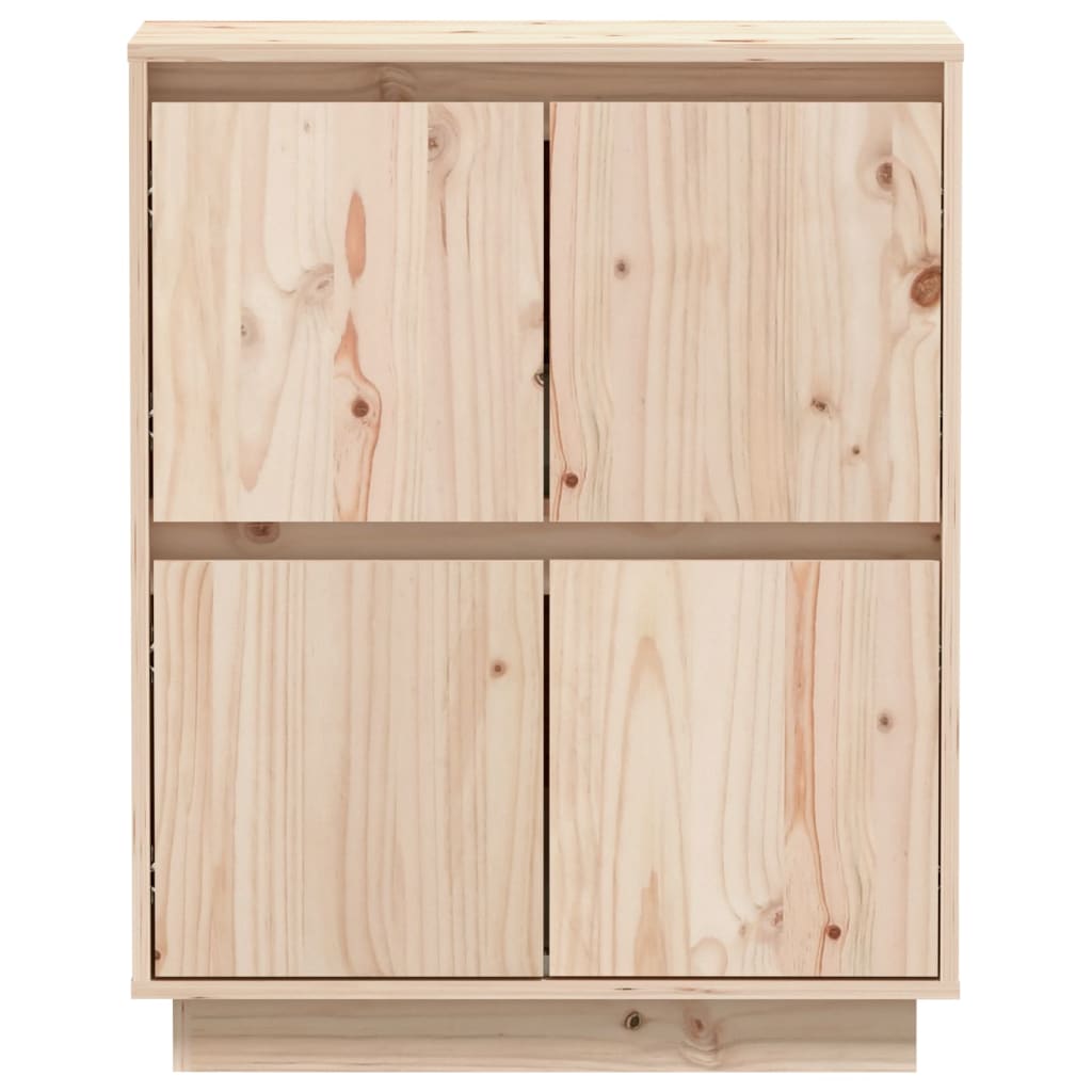 Buffet 60x34x75 cm Bois massif de pin - XIOS