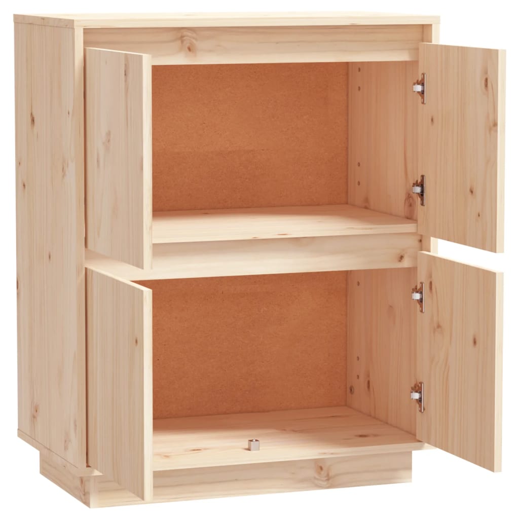 Buffet 60x34x75 cm Bois massif de pin - XIOS