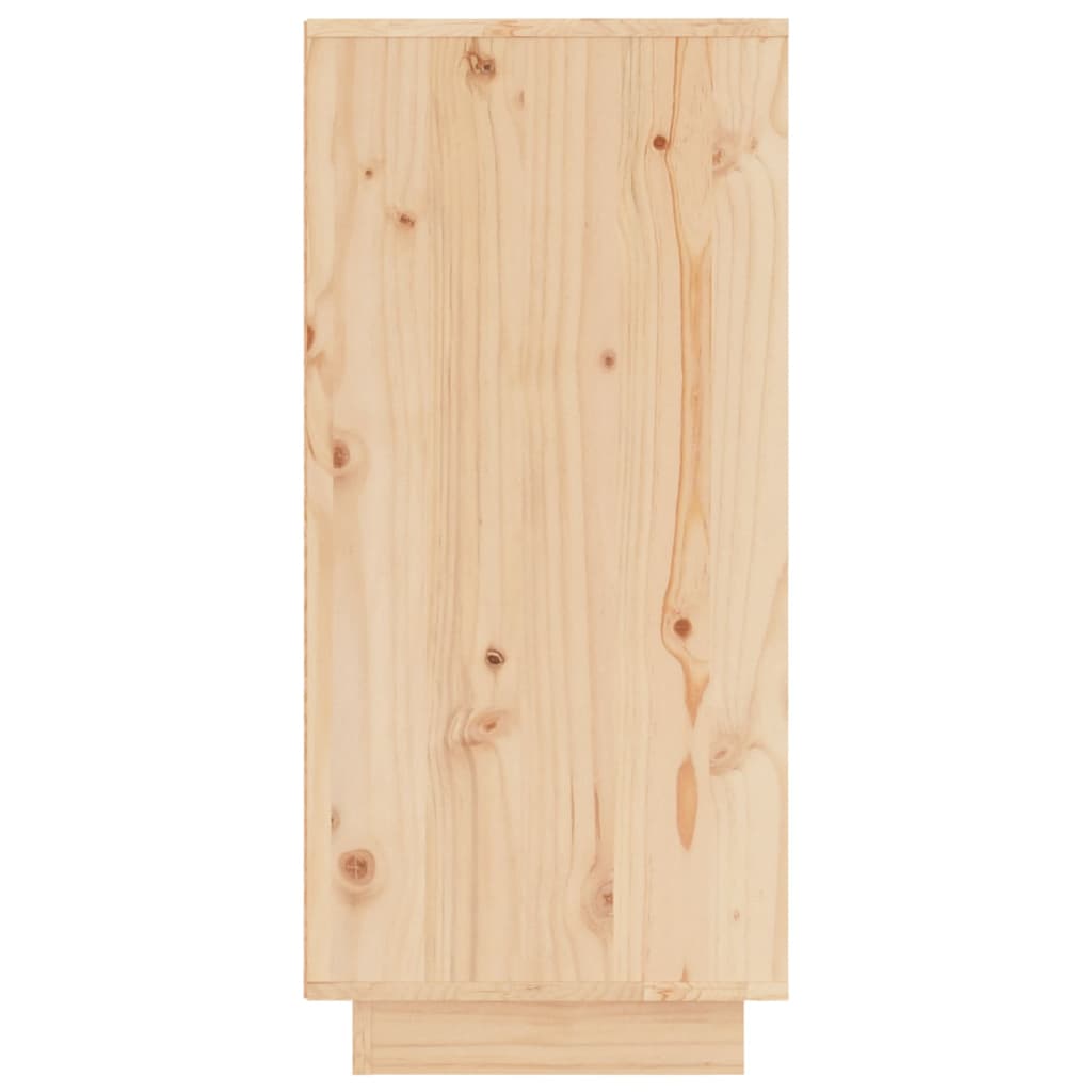 Buffet 31,5x34x75 cm Bois massif de pin - XIOS