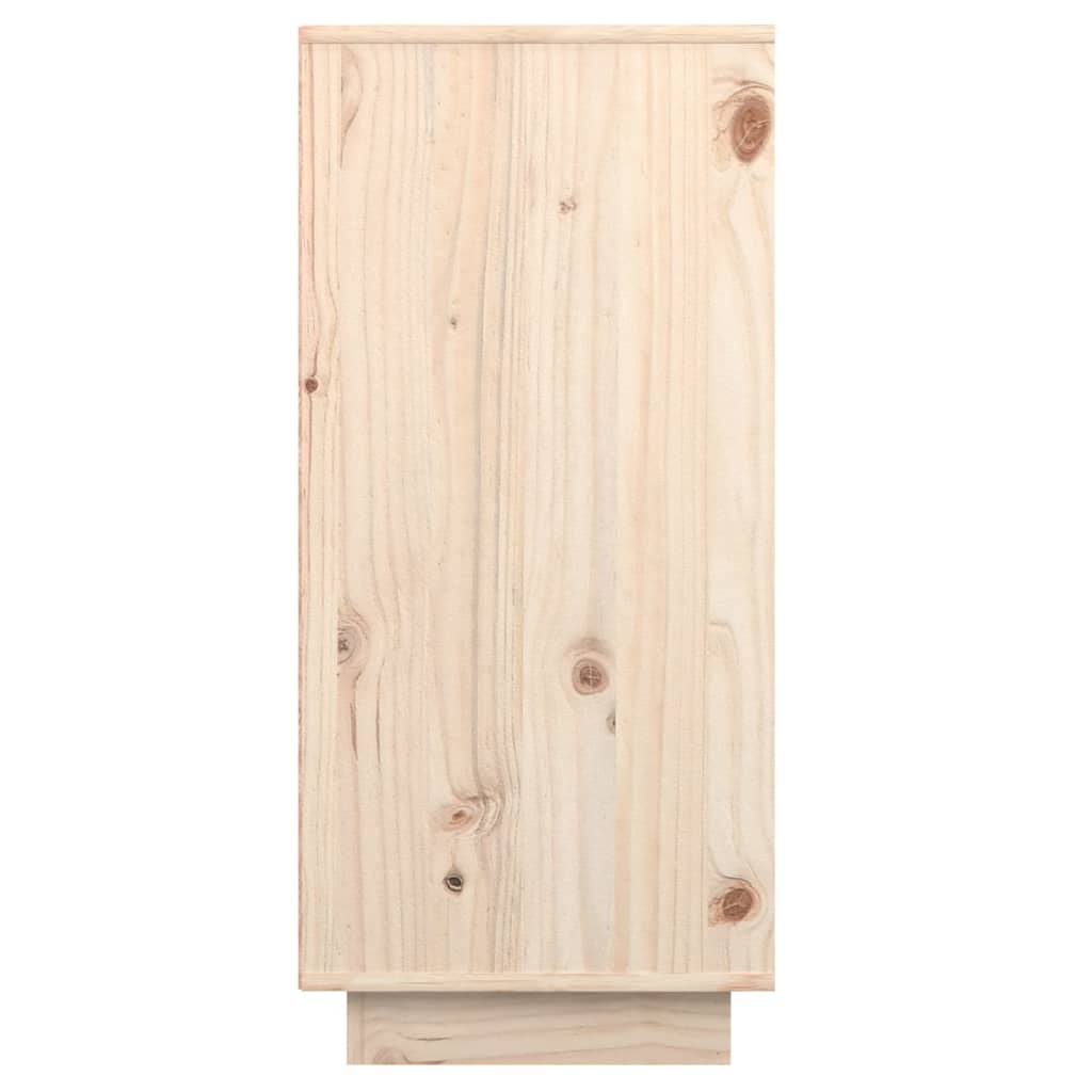 Buffet 60x34x75 cm Bois massif de pin