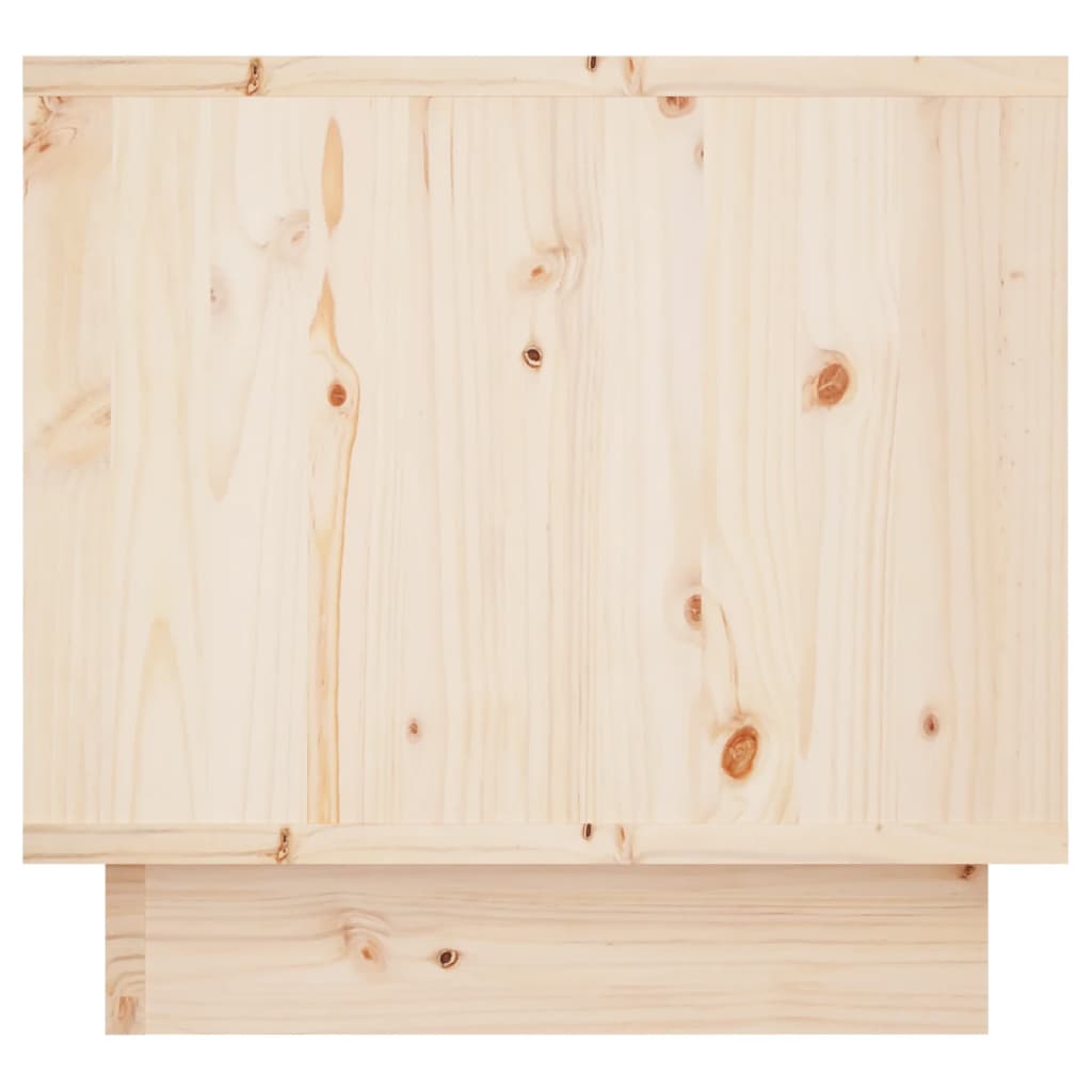 Table de chevet 35x34x32 cm Bois de pin solide - XIOS