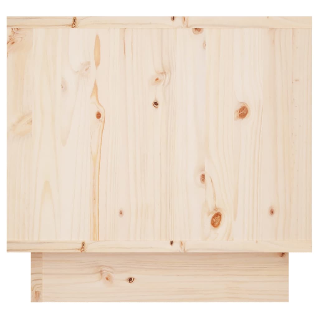Tables de chevet 2 pcs 35x34x32 cm Bois de pin solide - XIOS