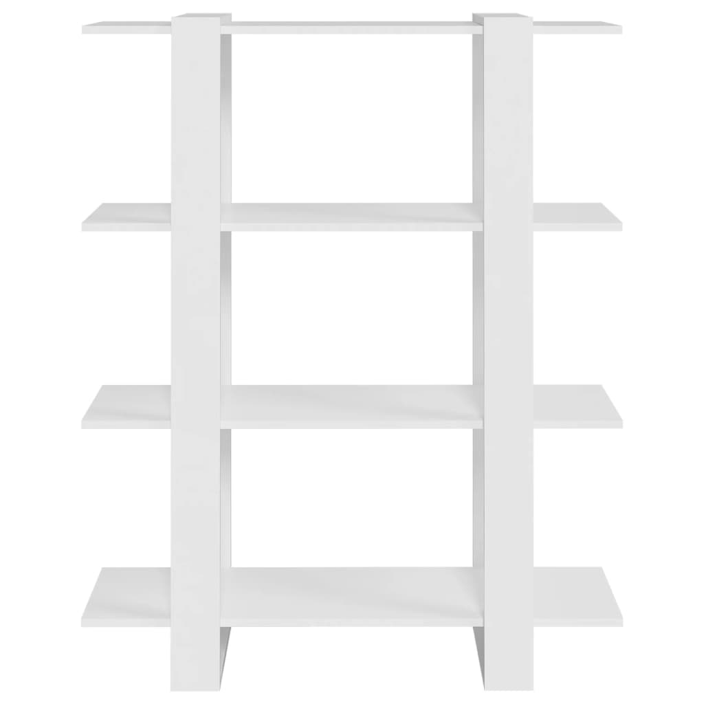 Bibliothèque/Séparateur de pièce Blanc 100x30x123,5 cm - XIOS
