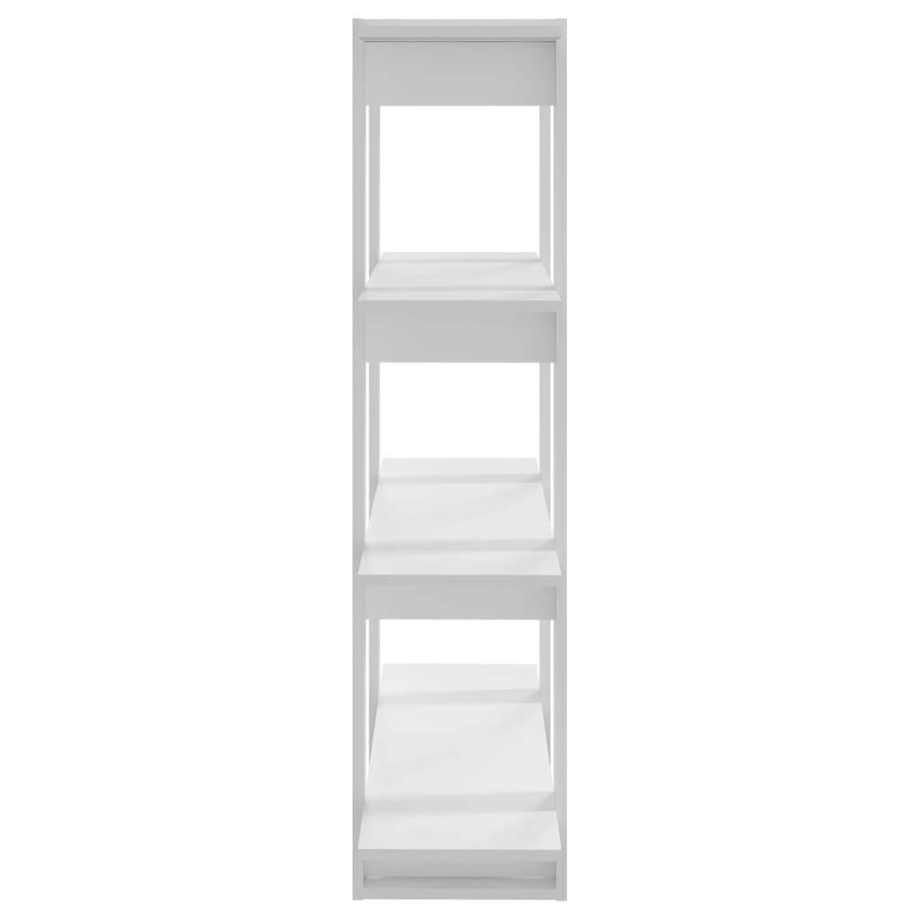 Bibliothèque/Séparateur de pièce Blanc 100x30x123,5 cm - XIOS
