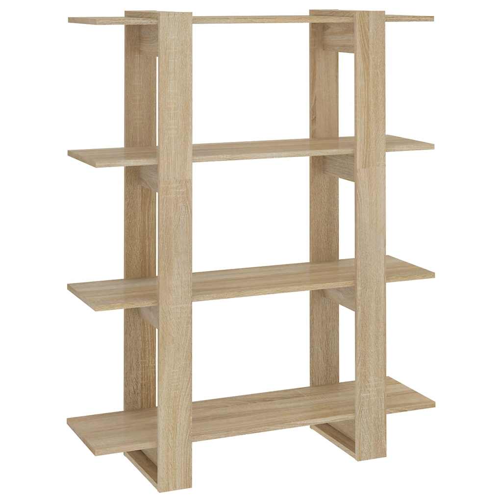Bibliothèque/Séparateur de pièce Chêne Sonoma 100x30x123,5 cm - XIOS