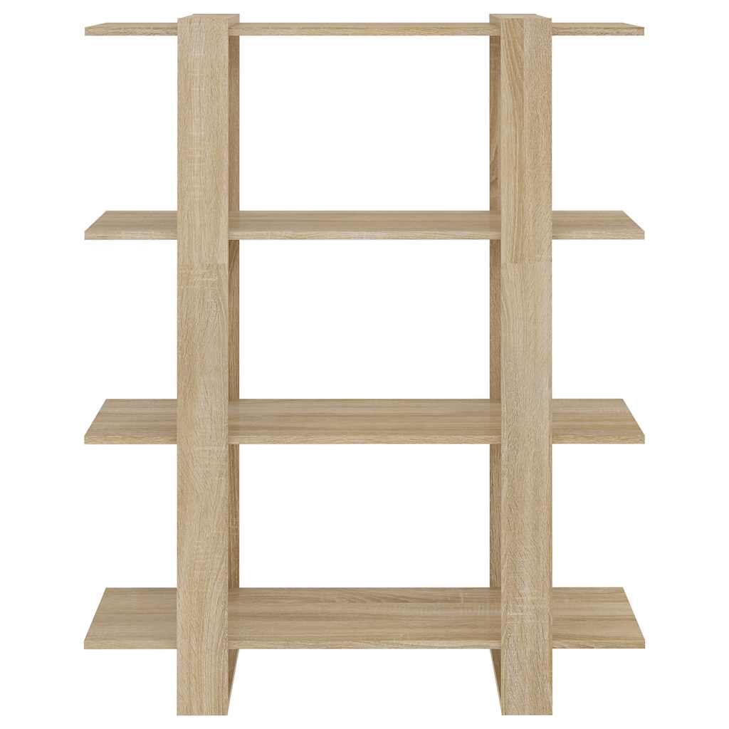 Bibliothèque/Séparateur de pièce Chêne Sonoma 100x30x123,5 cm - XIOS