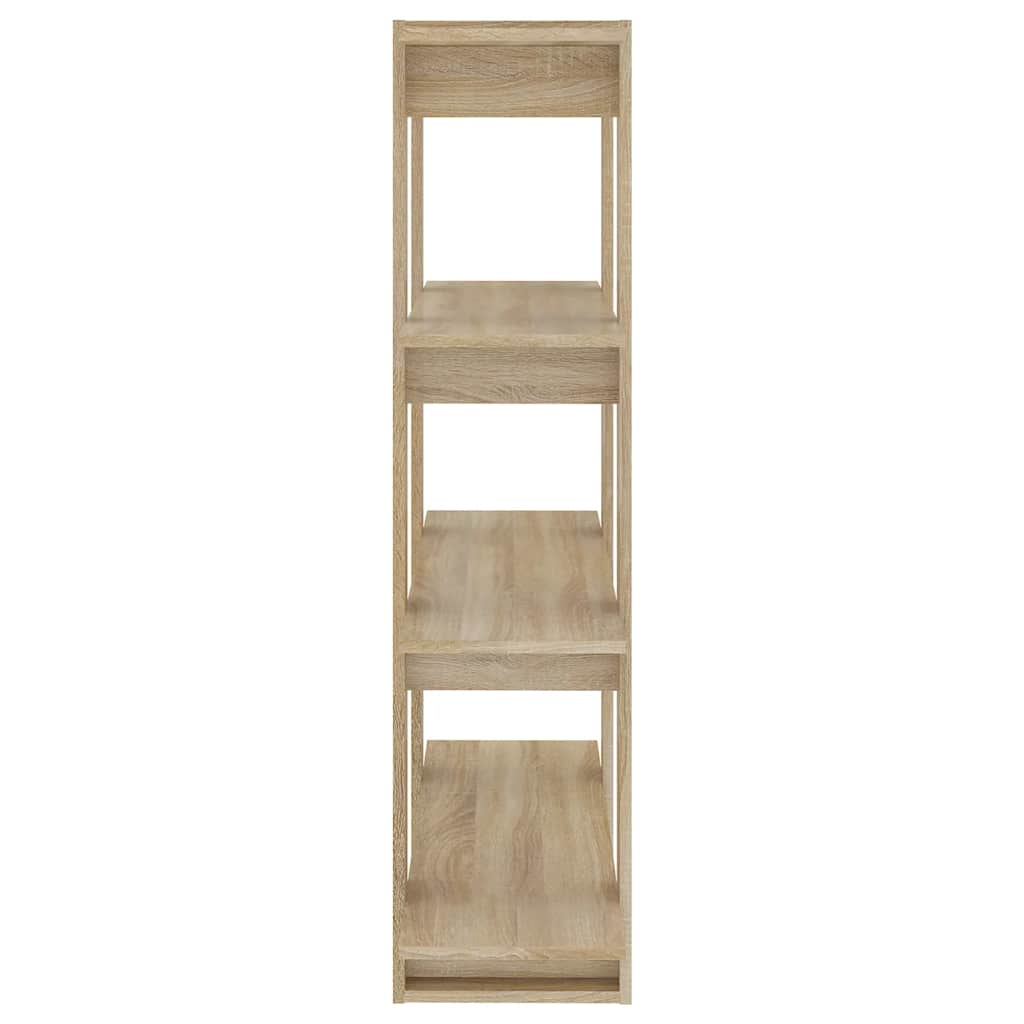 Bibliothèque/Séparateur de pièce Chêne Sonoma 100x30x123,5 cm - XIOS