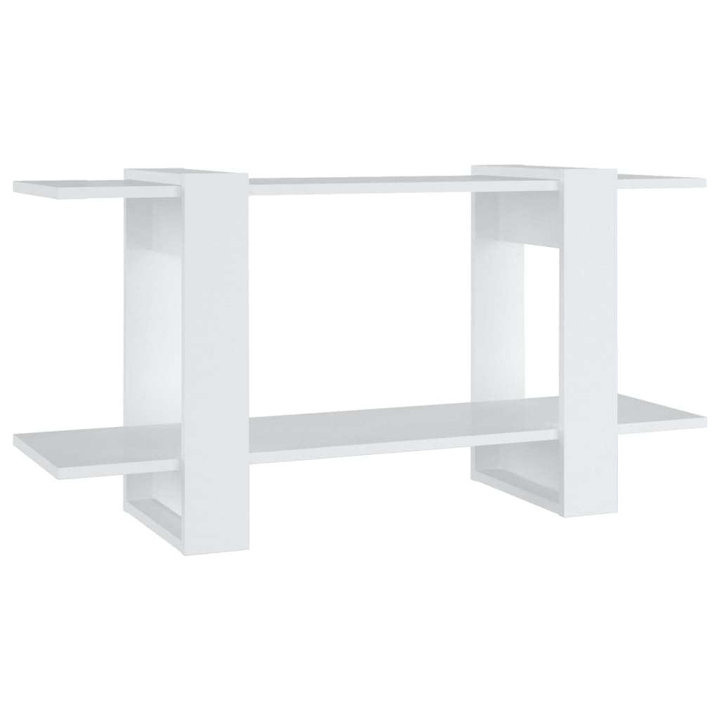 Bibliothèque Blanc 100x30x51 cm Bois d'ingénierie - XIOS