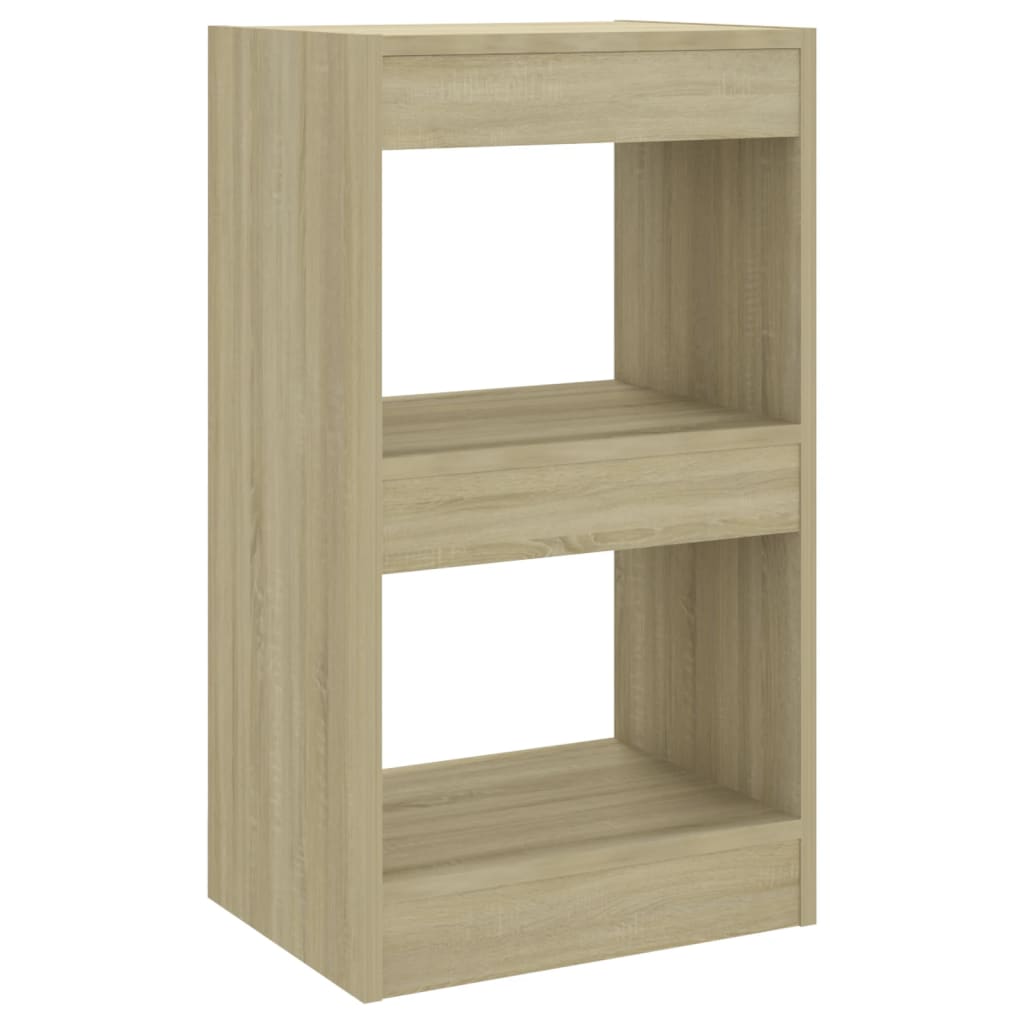 Bibliothèque/Séparateur de pièce Chêne Sonoma 40x30x72 cm - XIOS